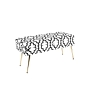 Kufer Pikowany Butelkowa Żółcień Cytrynowa Guzik Tapicerowany/Kryształ Q-1 Rozmiary od 50 cm do 200 cm